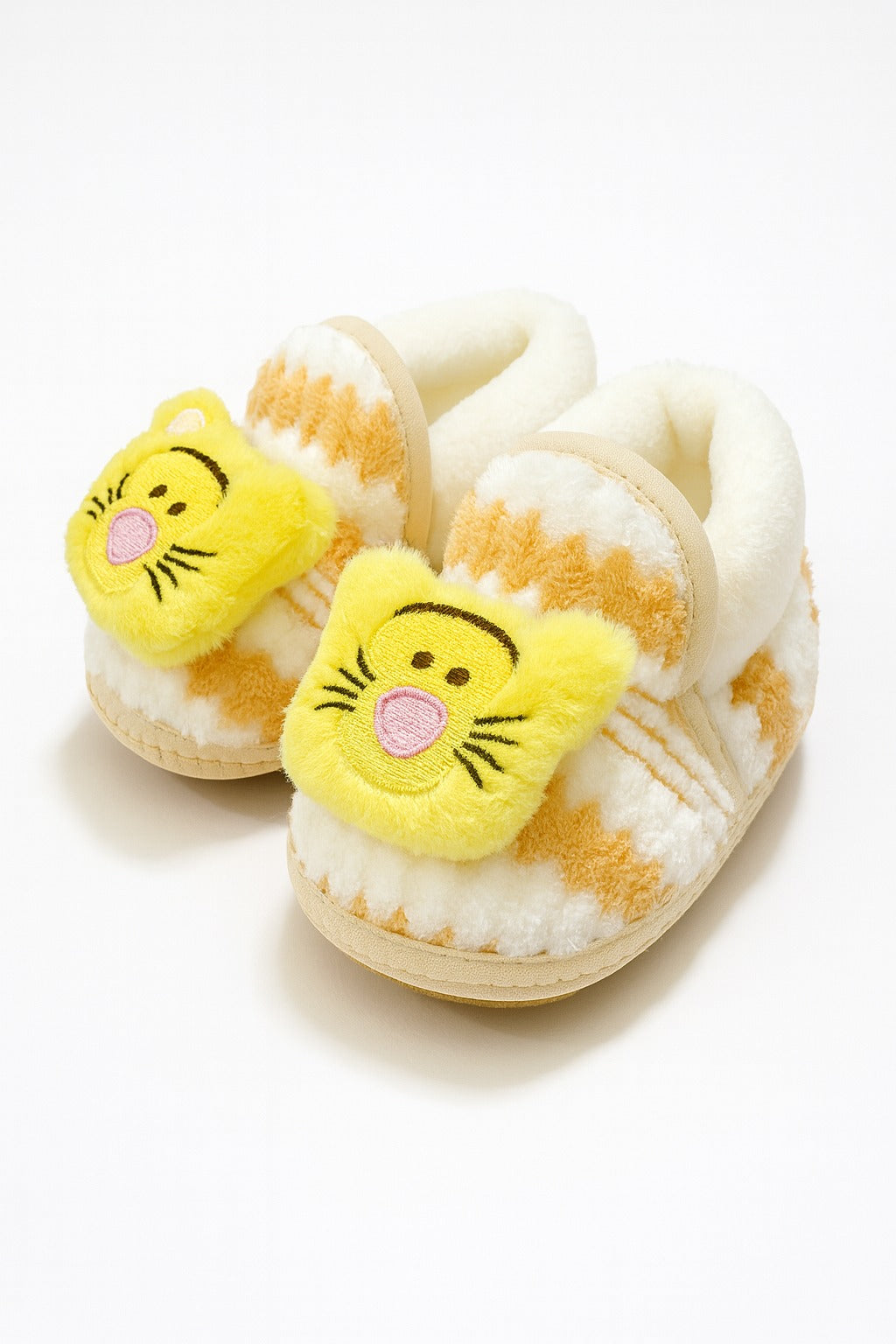 SH561-Furr winter shoes - 0-12M