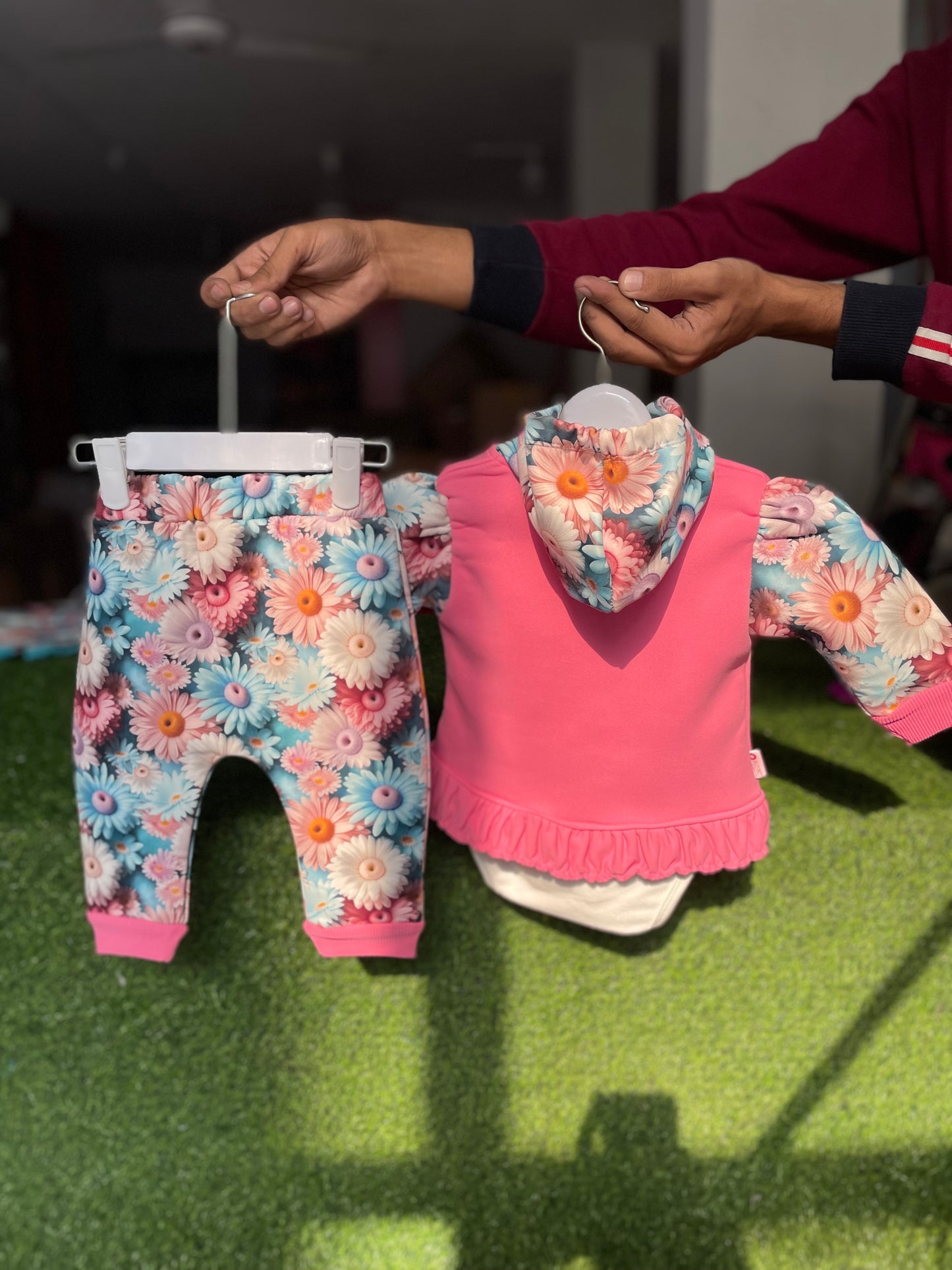 N870-Baby Dress (3M-12M)