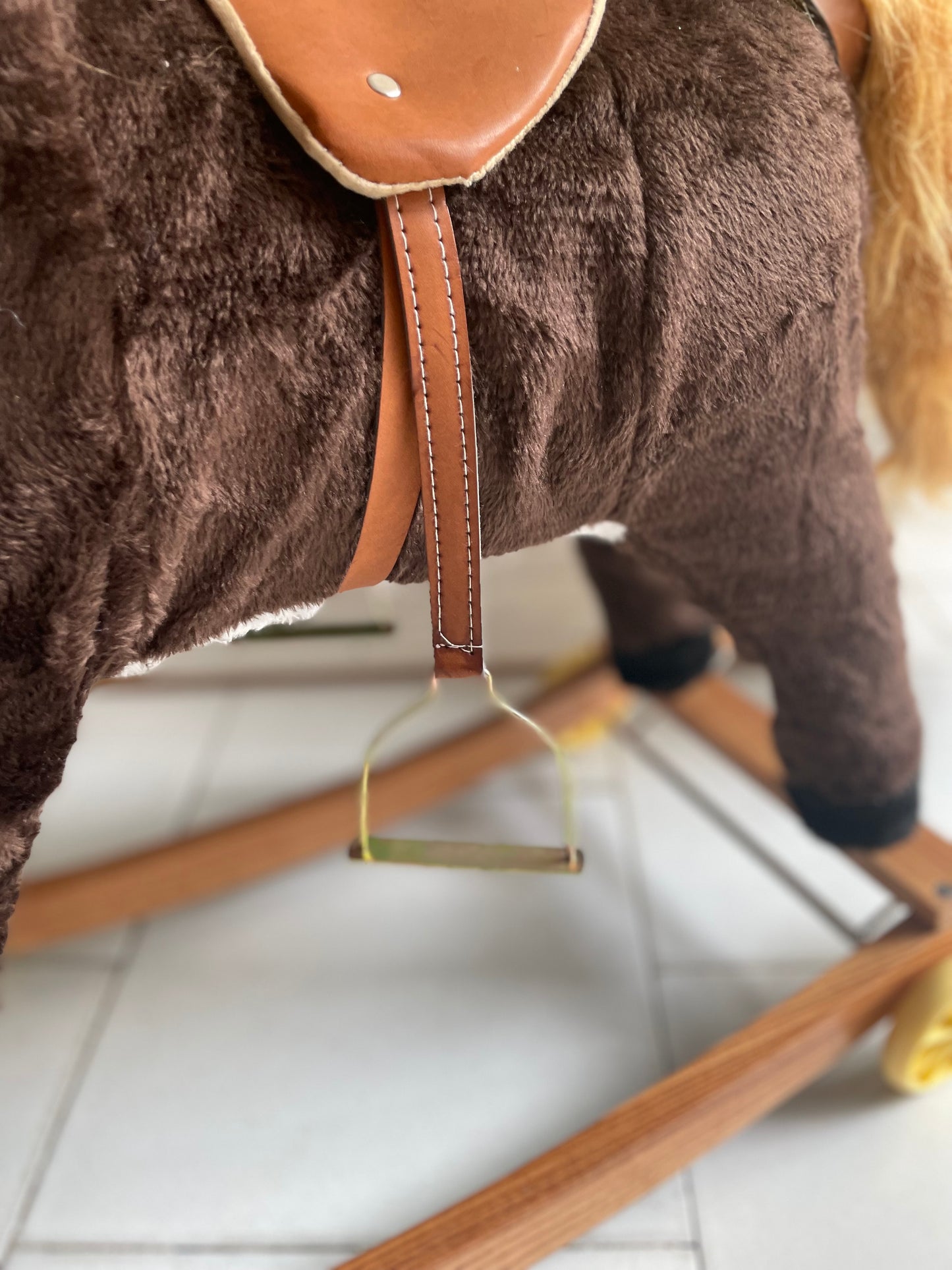 Rocking Horse 2 in 1 - Music & Light