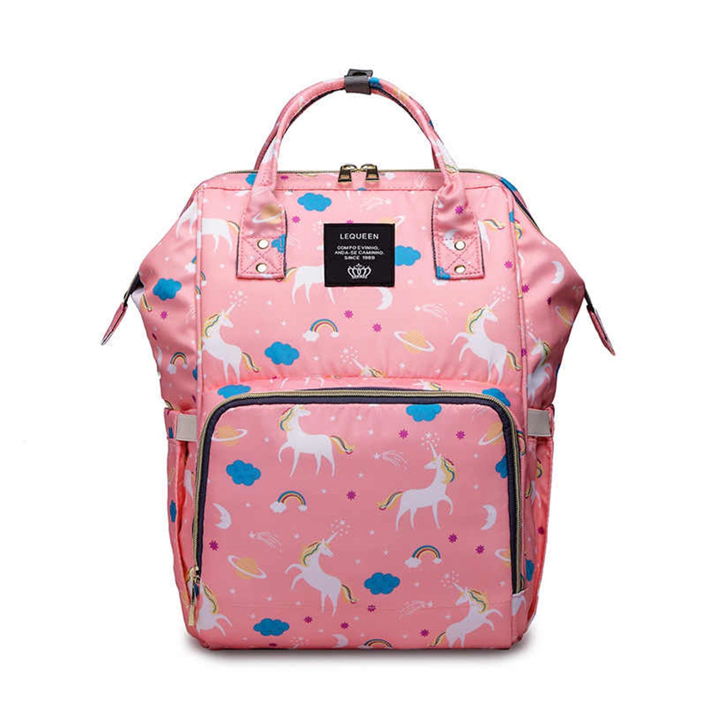 Unicorn Mummy Maternity Diaper Bag Backpack-DB214