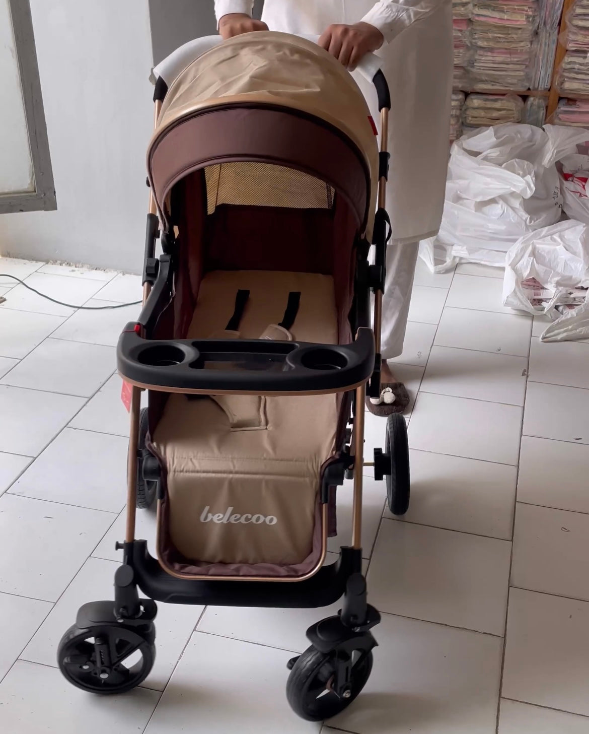 Belecoo Double Way Baby Stroller