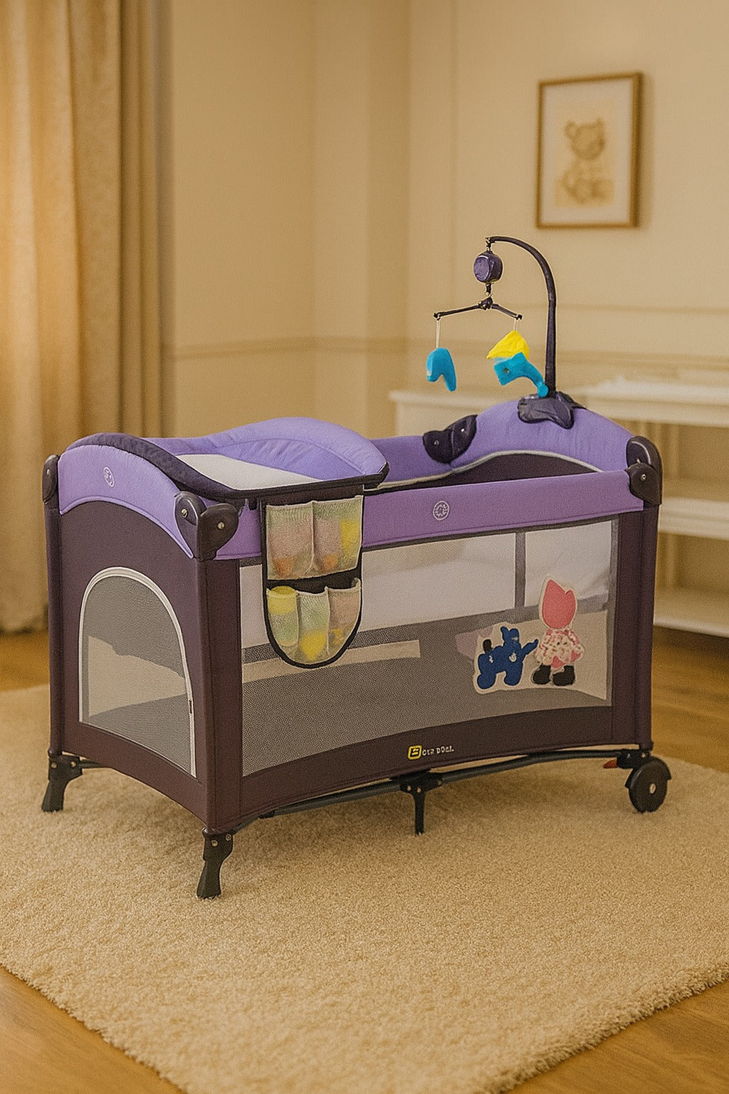 2 in 1 Cool Baby Playpen-BZ-KDD-970