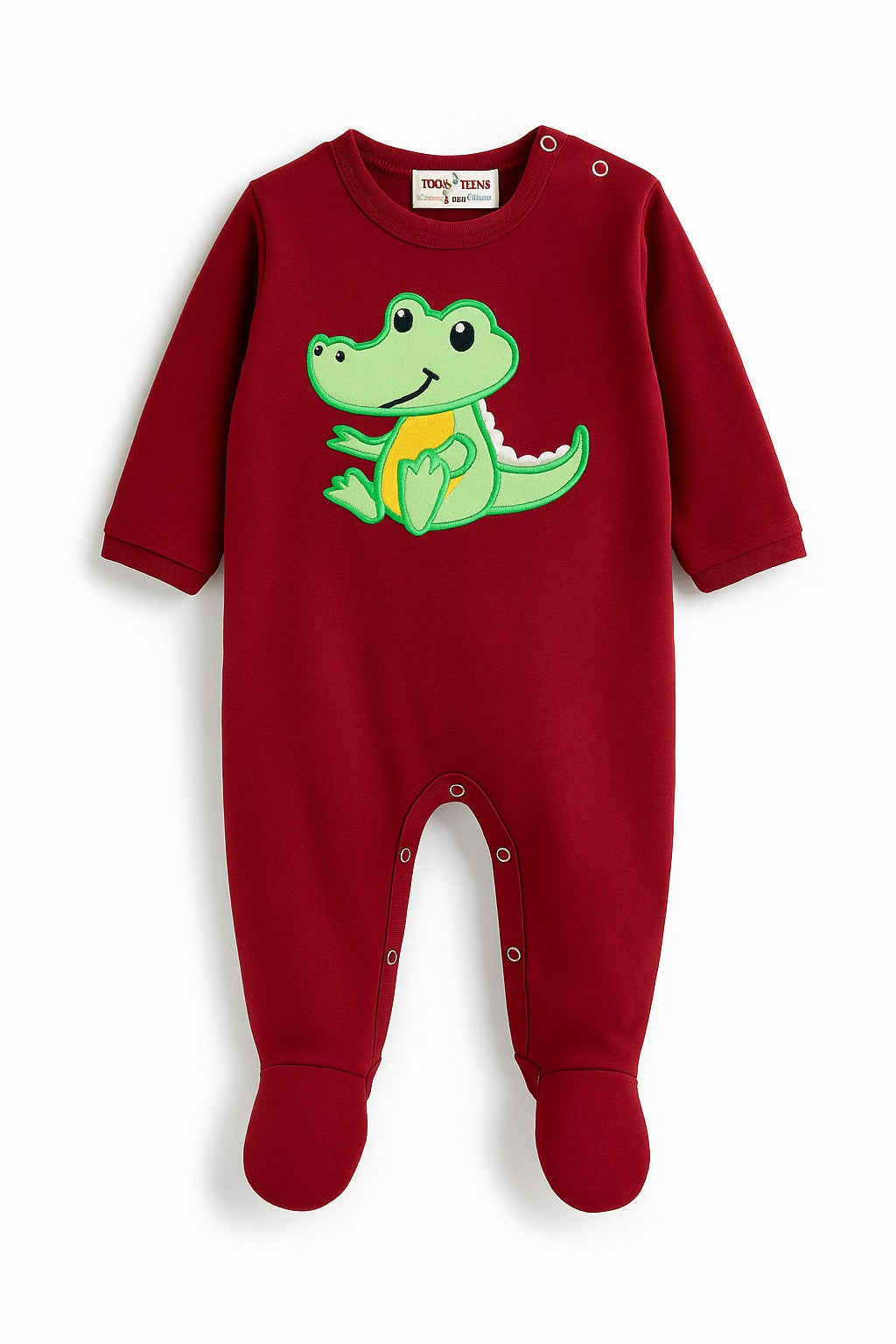 N837-Cozy Winter Romper (0-36M)