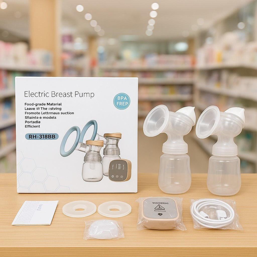 FE176-Electric Breast Pump - RH318BB