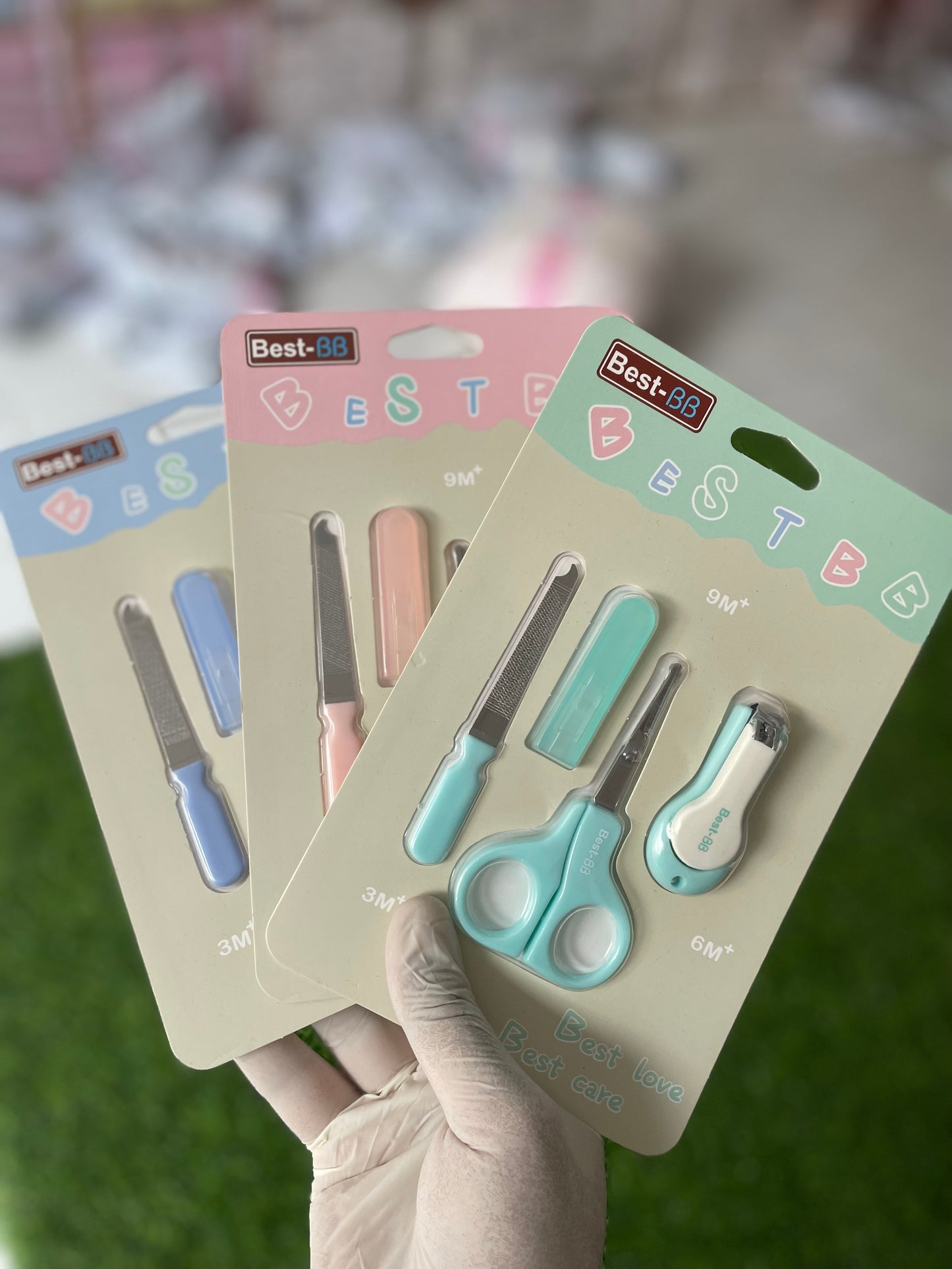 BC125-Baby Manicure Set