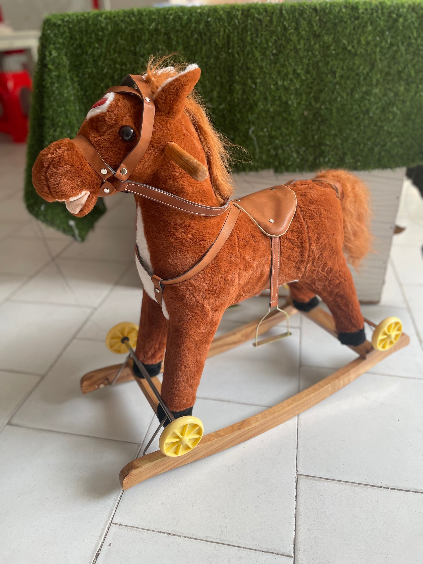 Rocking Horse 2 in 1 - Music & Light