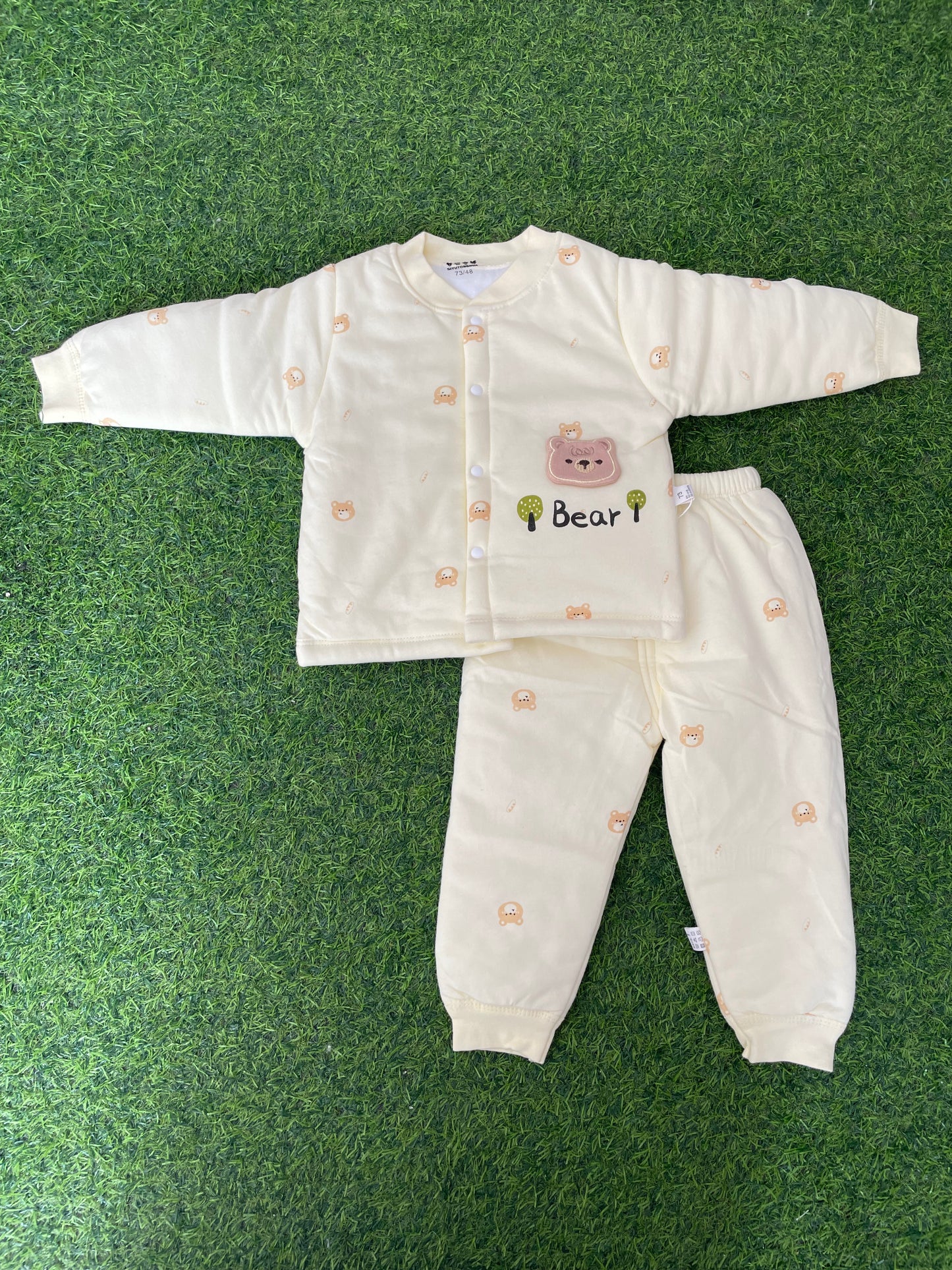N810-Baby Dress (12-36M)