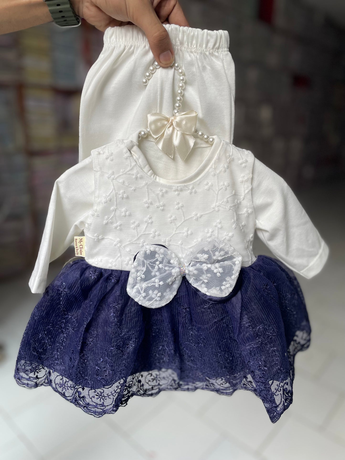 RL011-Winter Dress (4-8M)