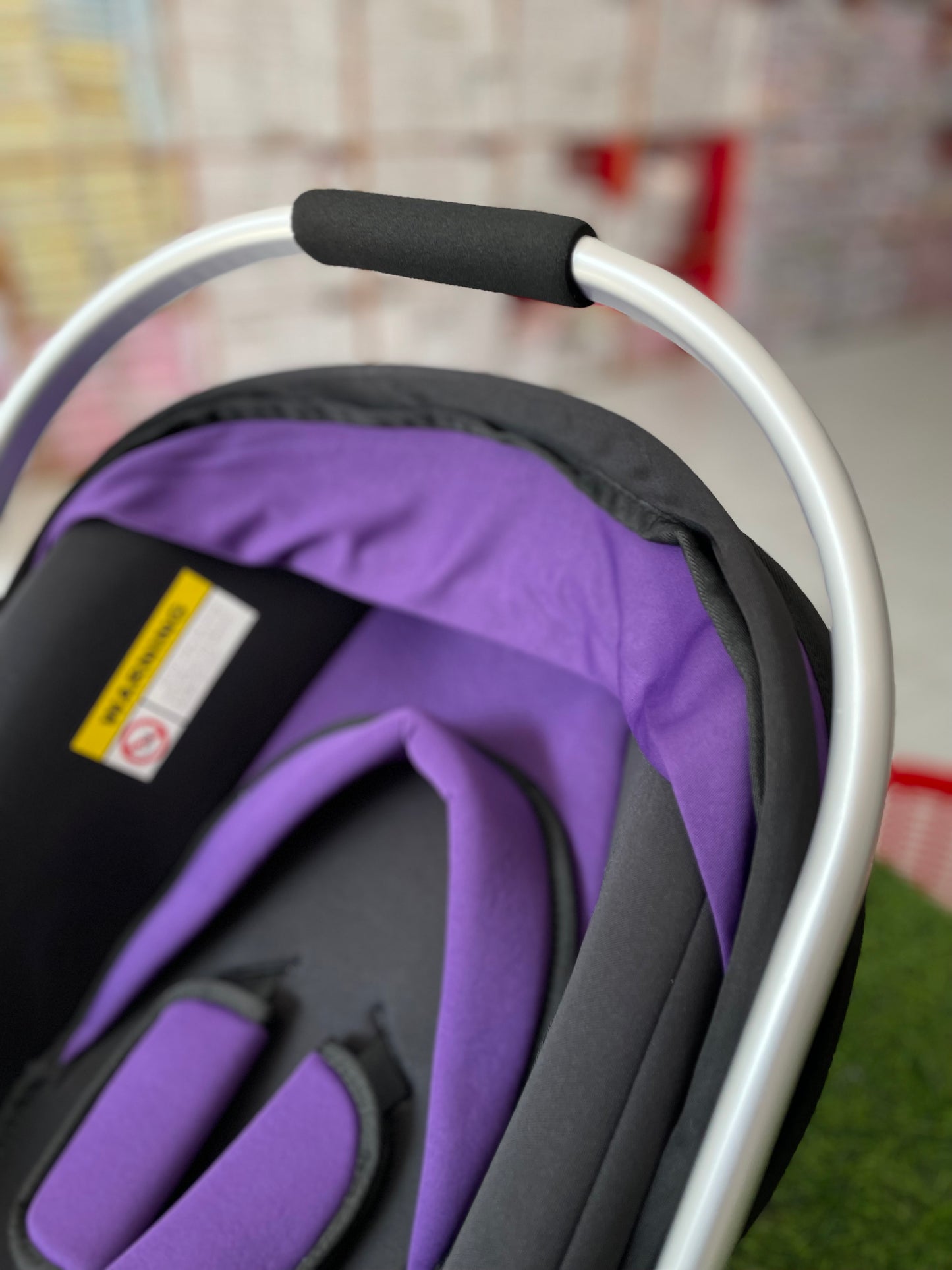 Carry Cot Purple SQ001