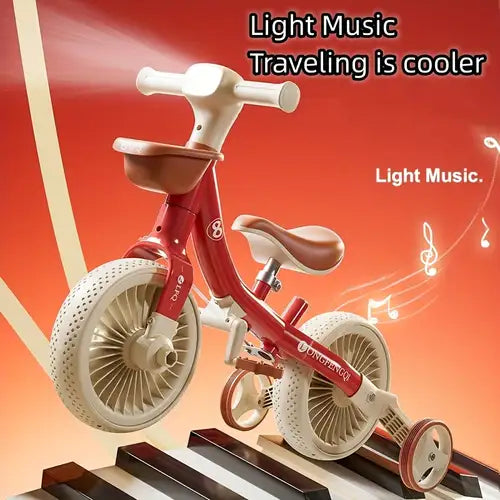 3-in-1 Travelling Tricycle For Kids