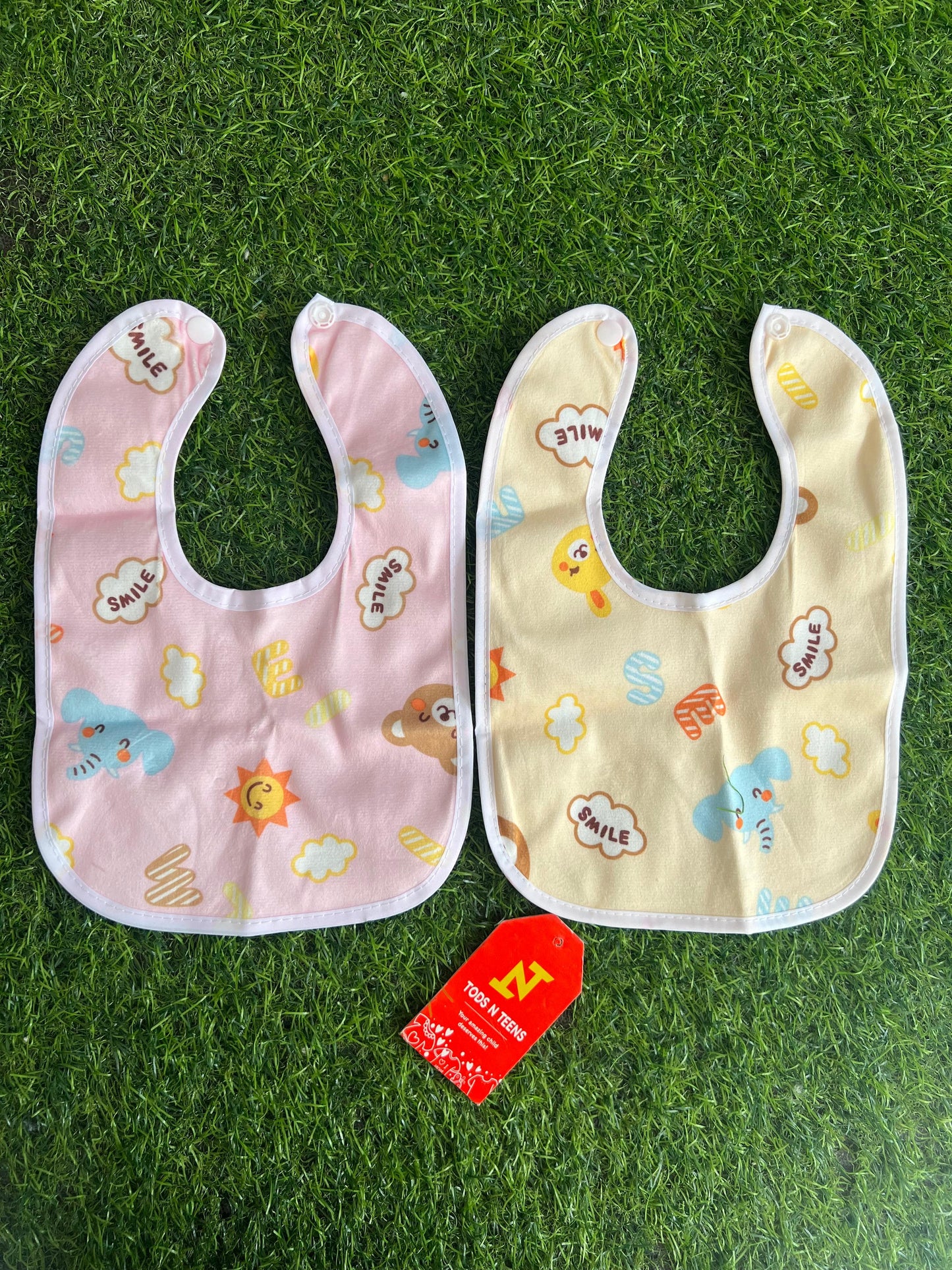 BB50-Pack of 2 Bibs