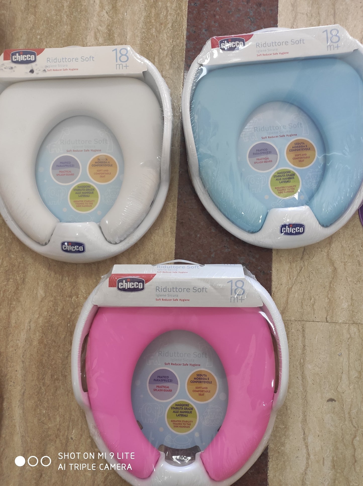 CHICCO Commode Seat For Kids-BZ-12-7
