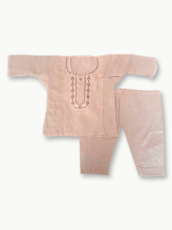 Hand Stichted Kurta Pajama (Newborn)