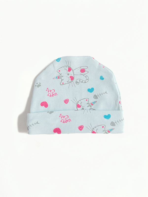 Organic Cotton Baby Caps