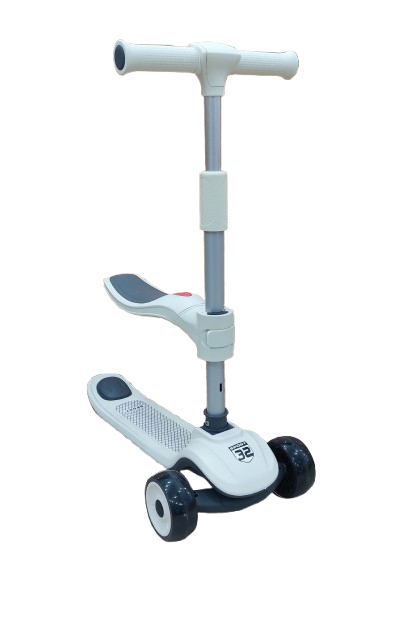 Racing Theme Baby Scooty With Seat-BZ-606-Z