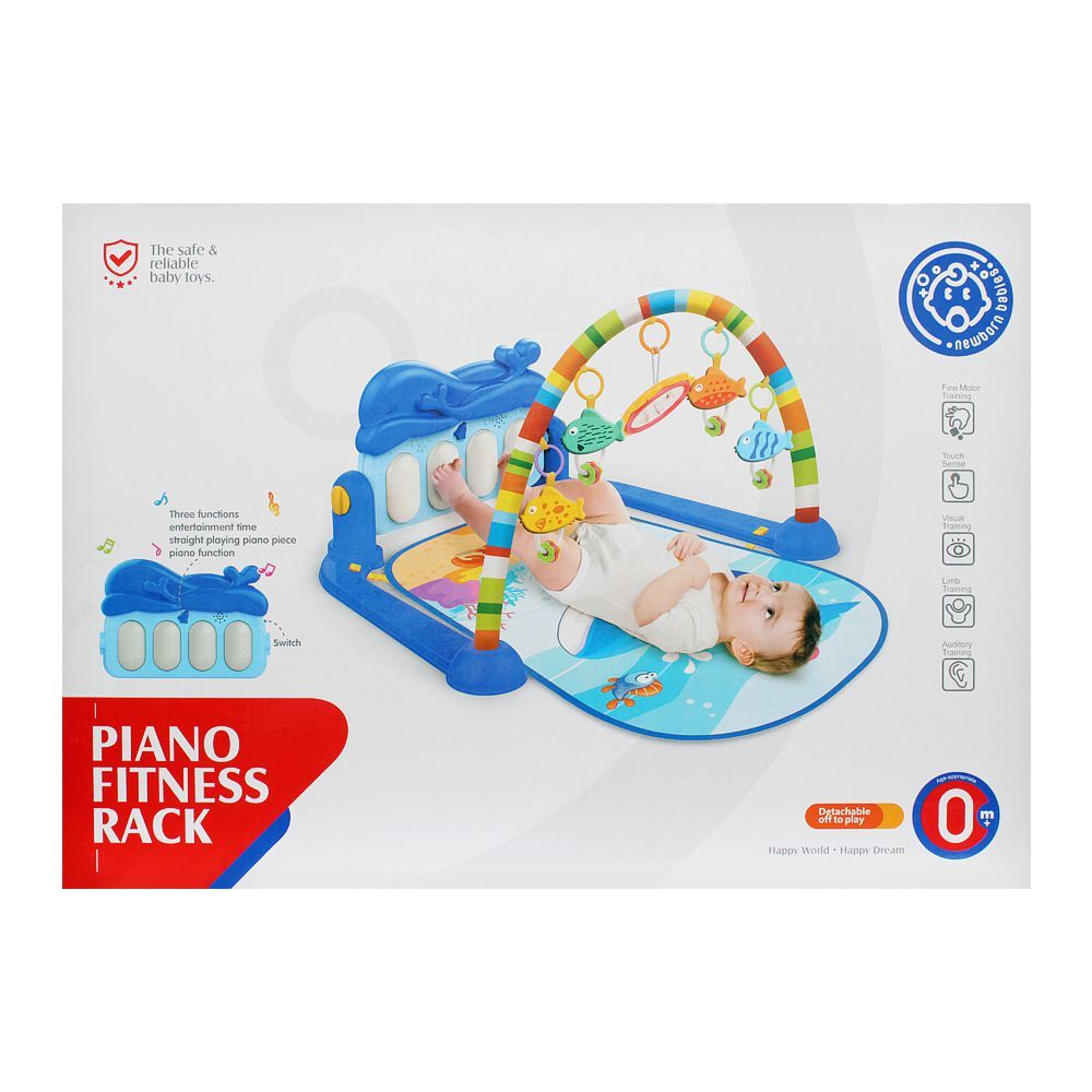 BA75-Baby Play Mat With Light & Music