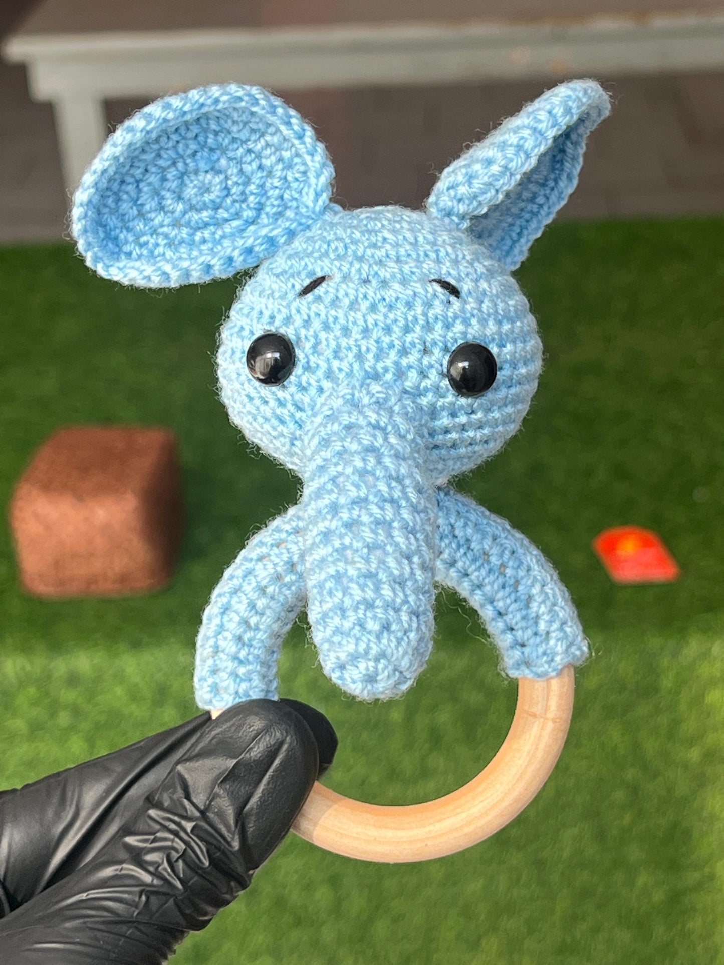 Crochet Rattles