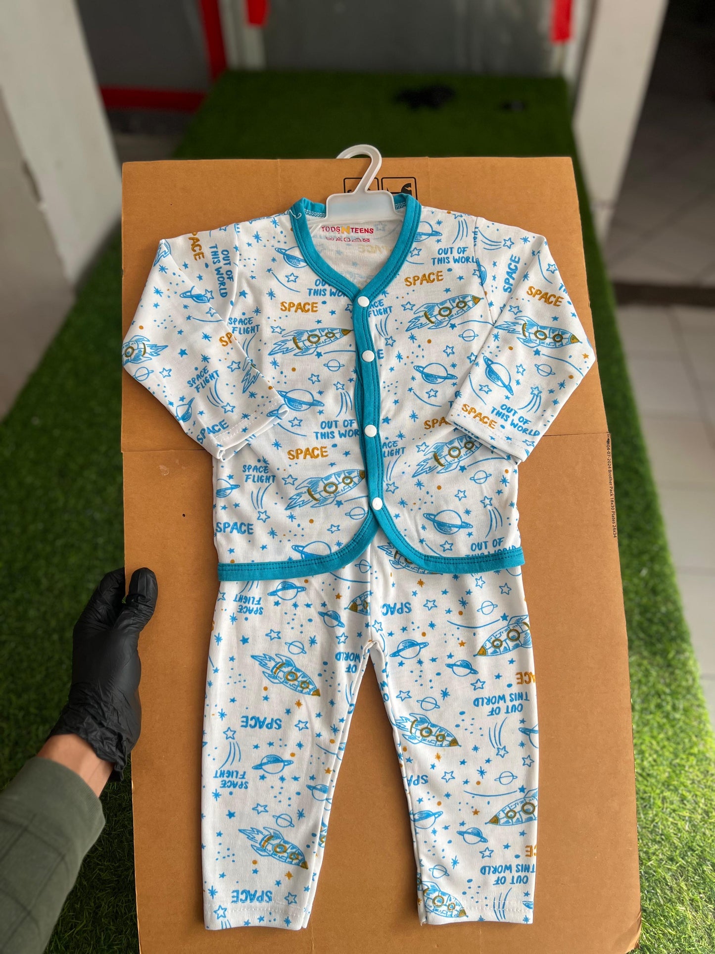 B483-Kids Night suit