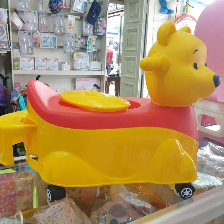 Baby Pooh Theme Potty Seat-BZ-MT302