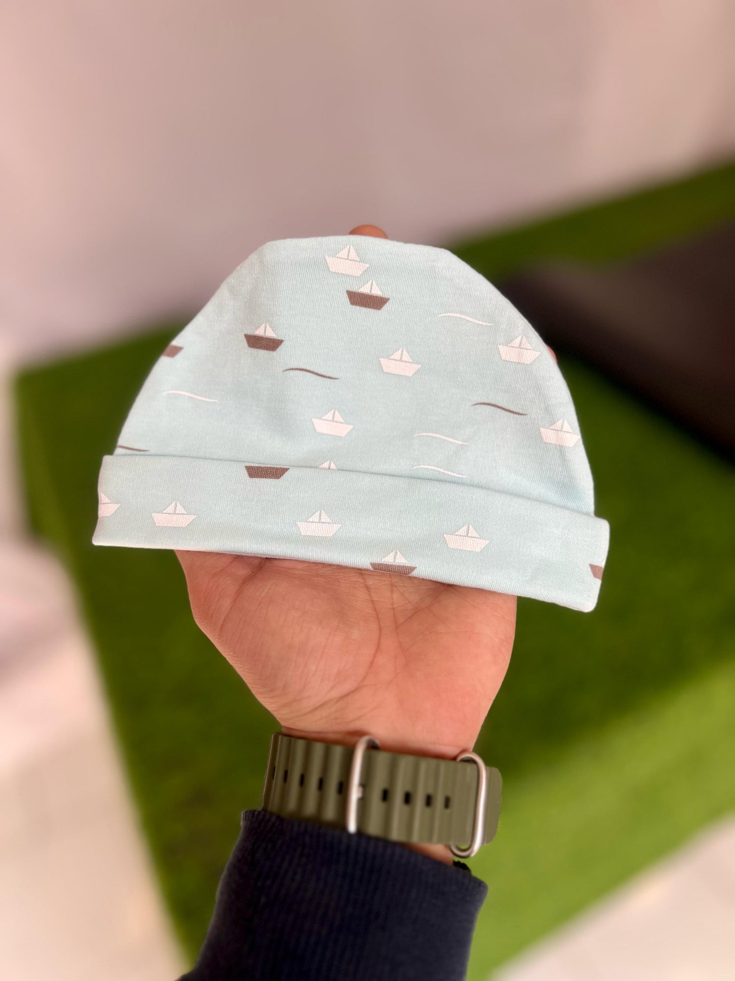 Pastel Cotton Caps