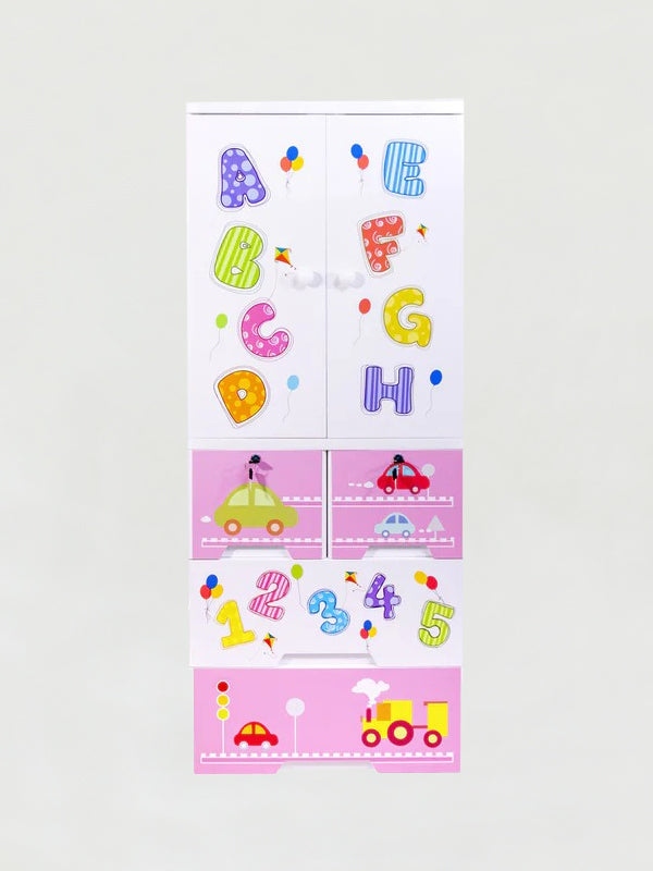 ABC Theme 6 Layers Wardrobe