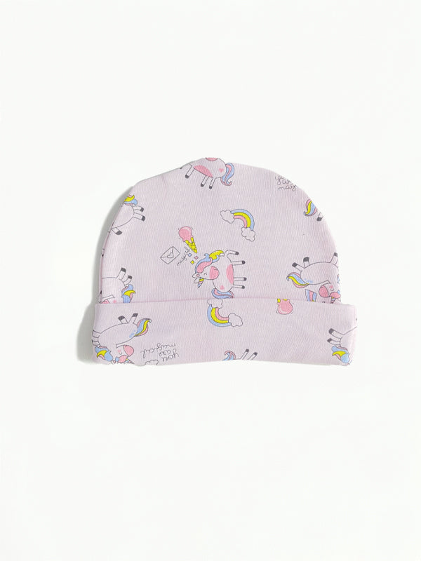 Organic Cotton Baby Caps