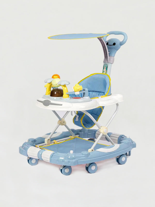 3 in 1 Cute Baby Walker with Handle 658-5