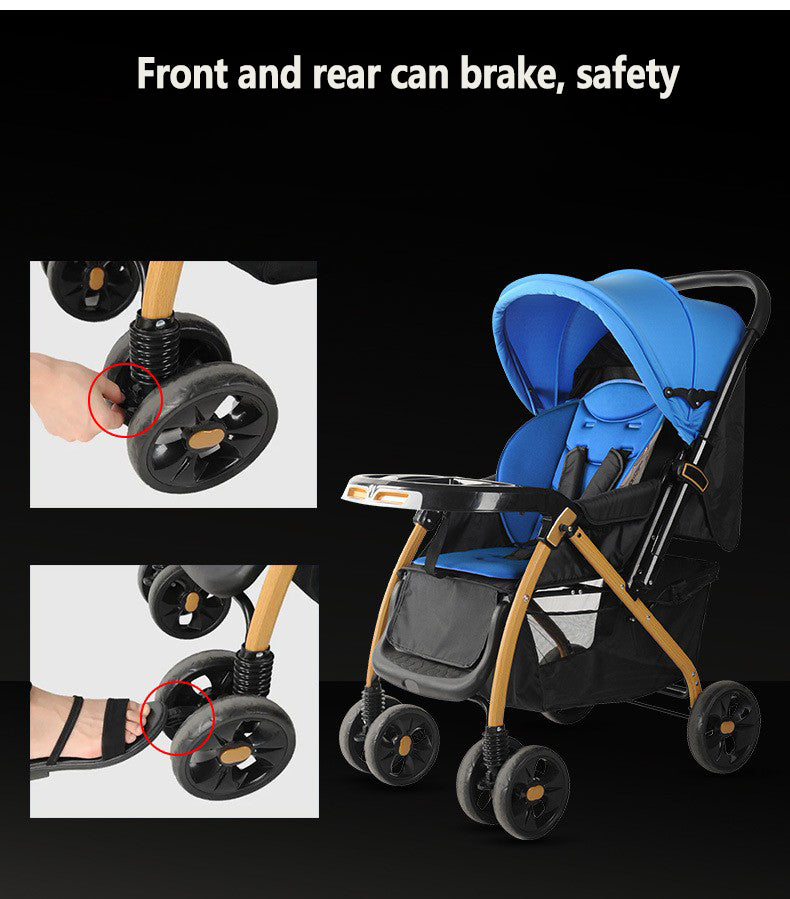 Compact Travel Stroller Easy Fold-AQ-C1