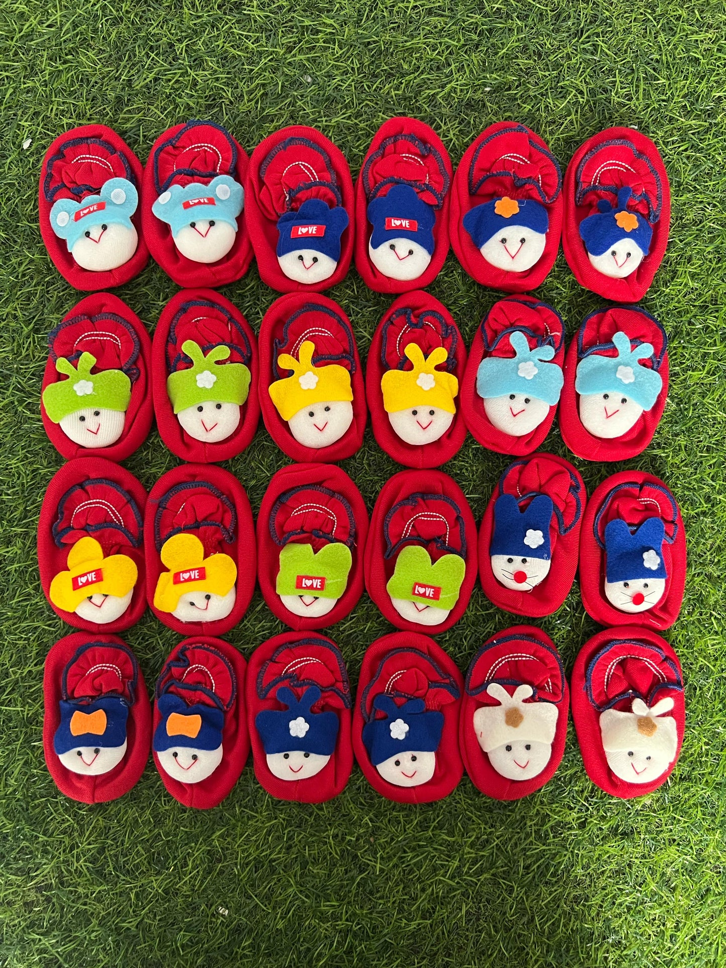 Girls Baby Booties