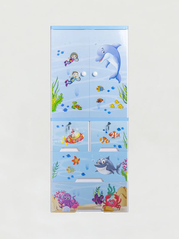Ocean Theme 6 Layer Wardrobe