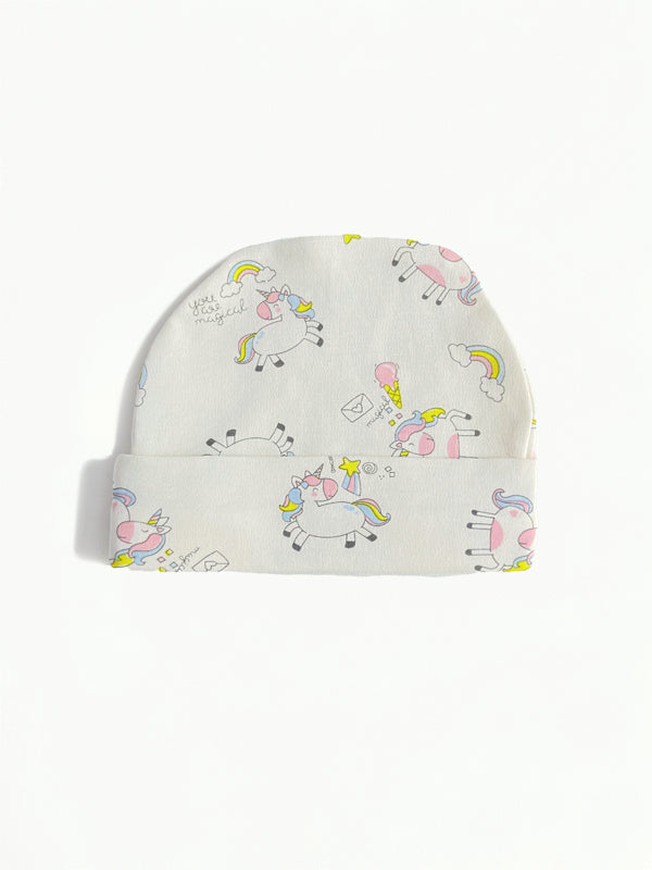 Organic Cotton Baby Caps