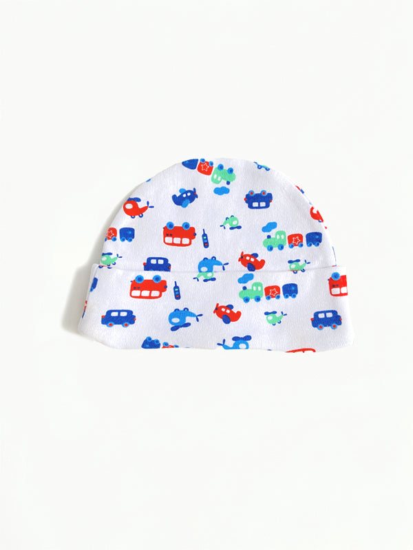 Organic Cotton Baby Caps