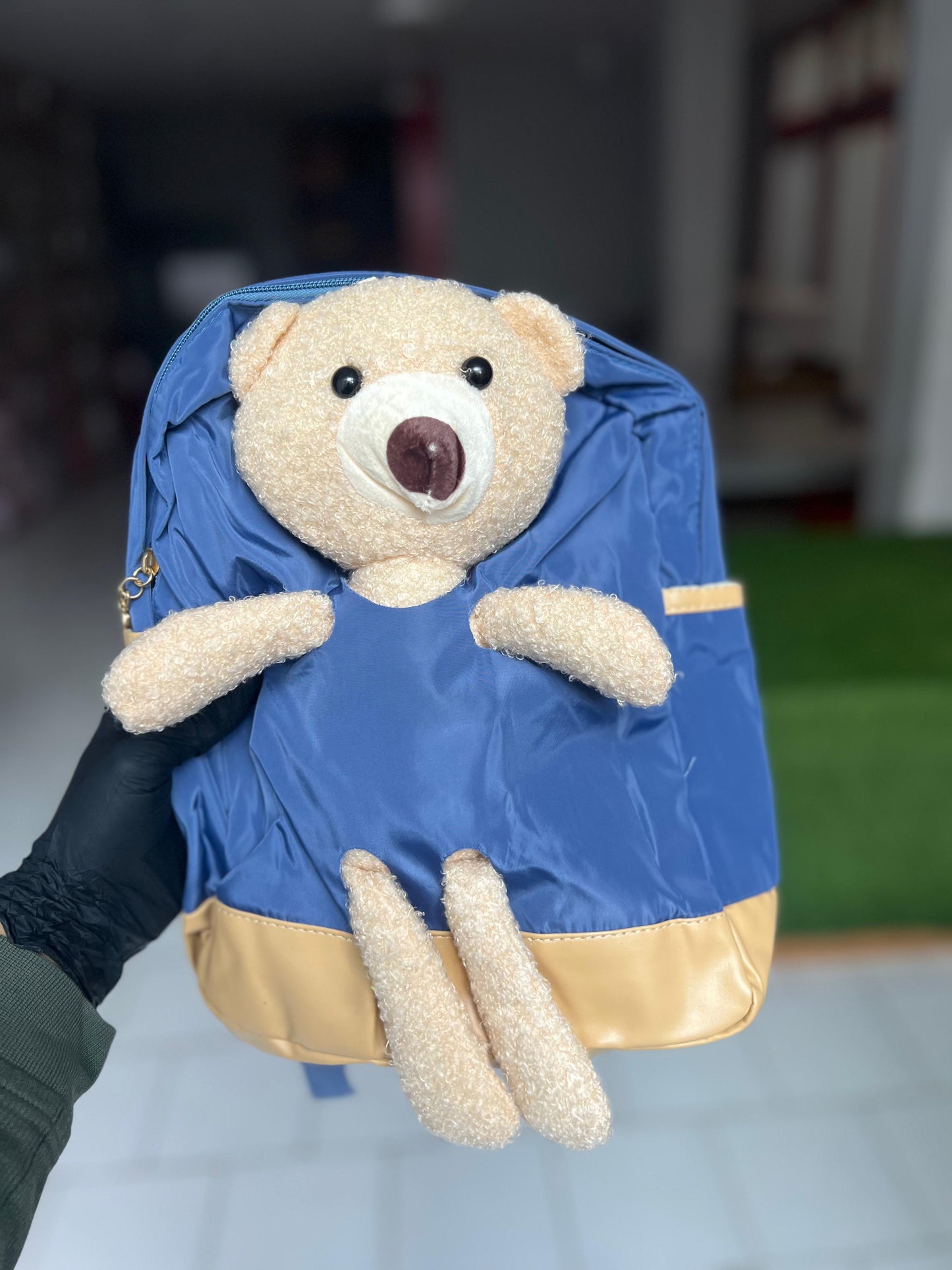 SB10-Teddy Bear Bag