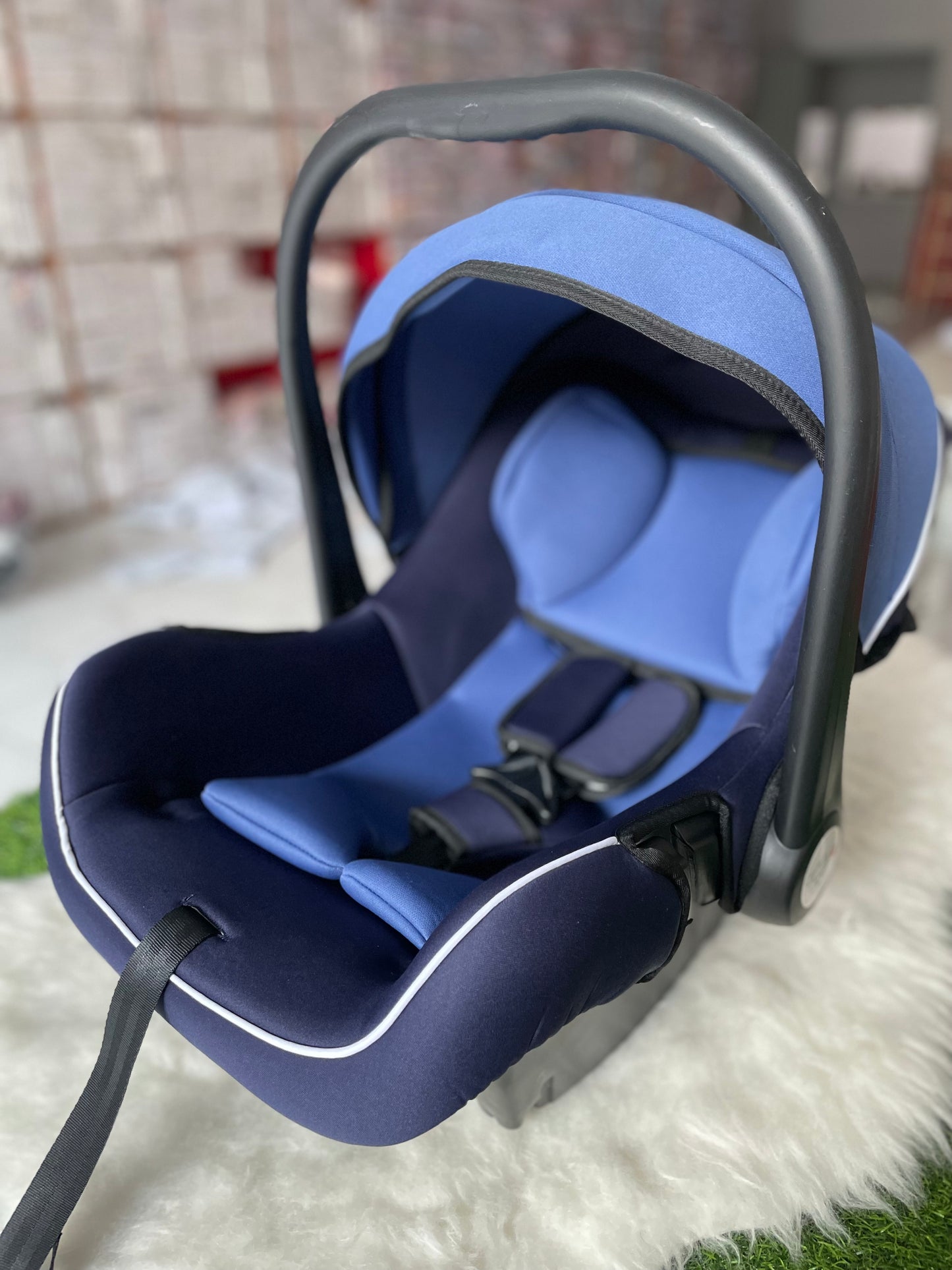 Blue Carry Cot C005