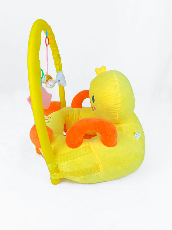 Baby Learning Sofa Support Seat YELLOW