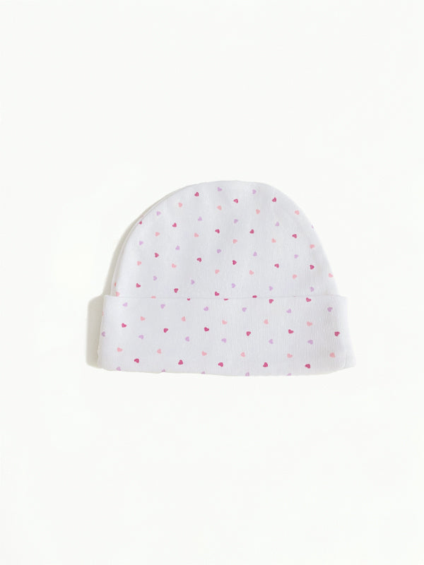 Organic Cotton Baby Caps