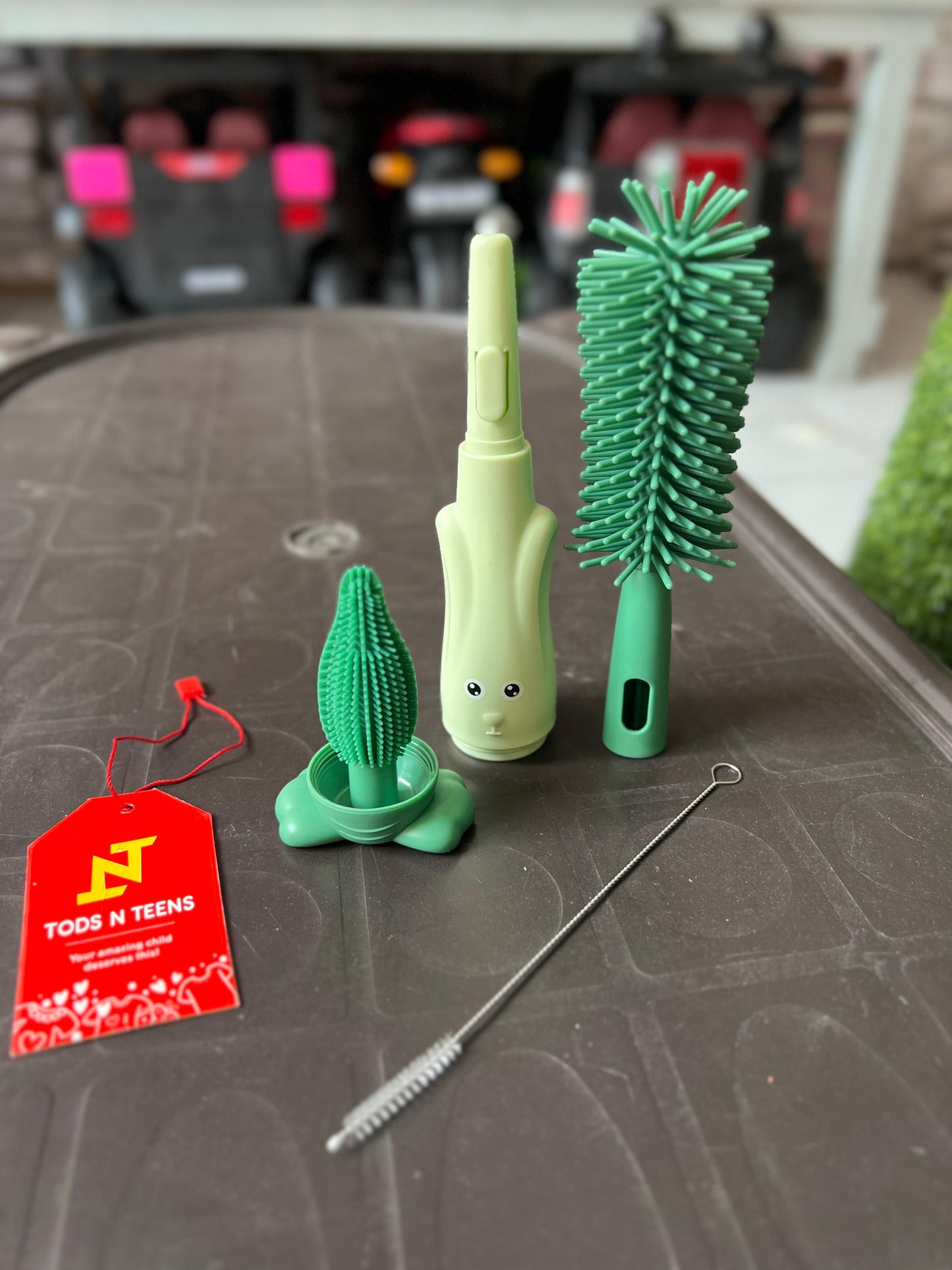 FE122-Three in One Bottle Brush
