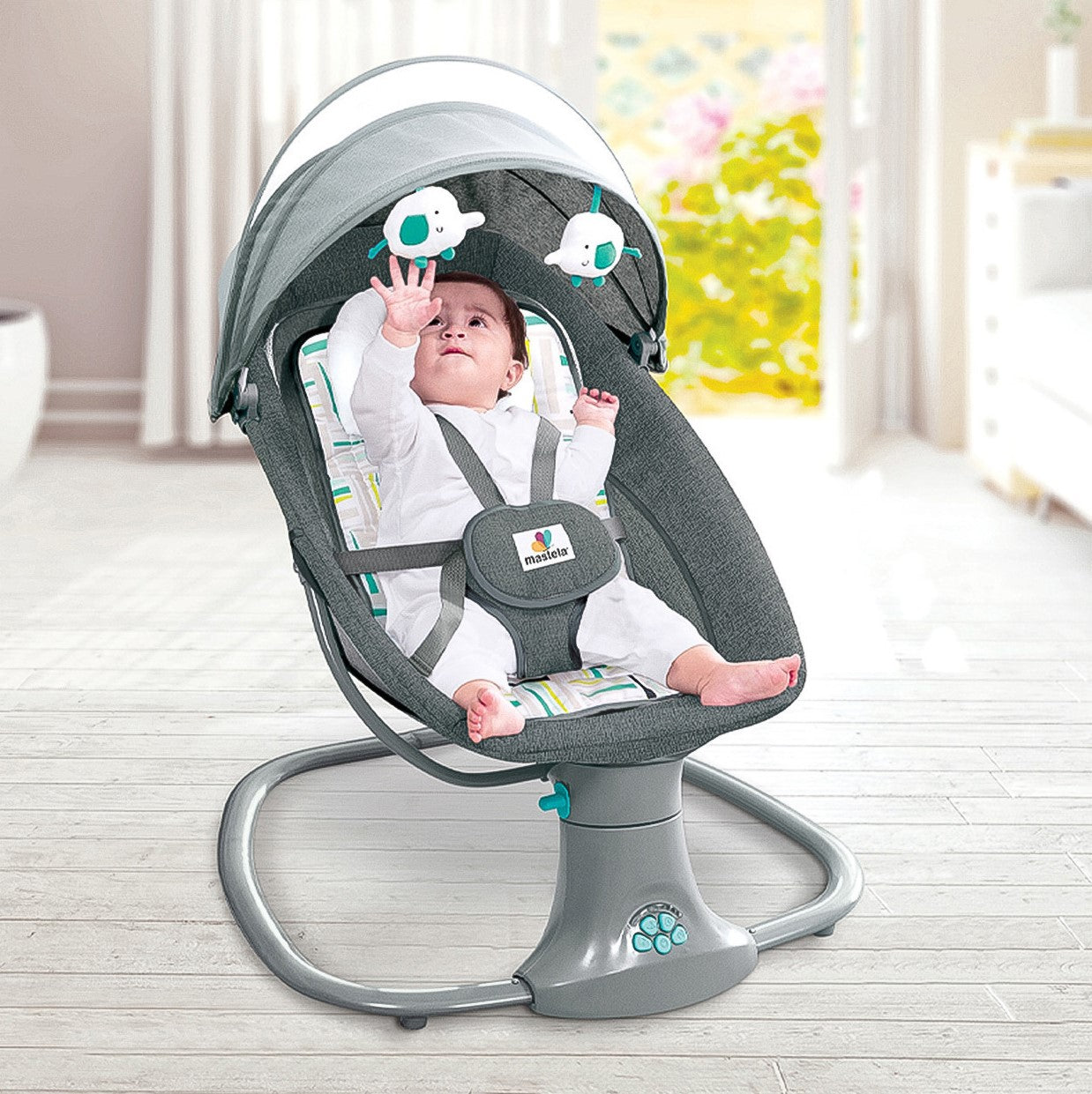 Mastela 3 in 1 Deluxe Multi-Functional Rocker