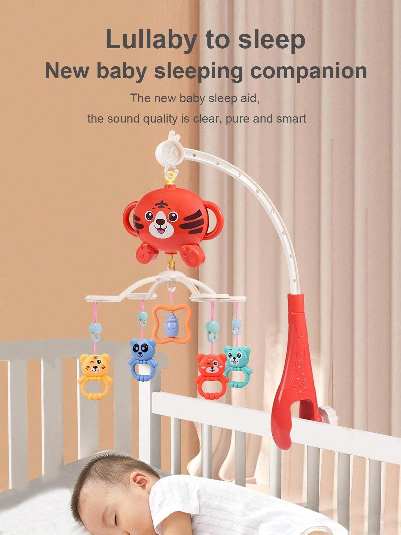 Happy Bed Cot Mobile-CT08