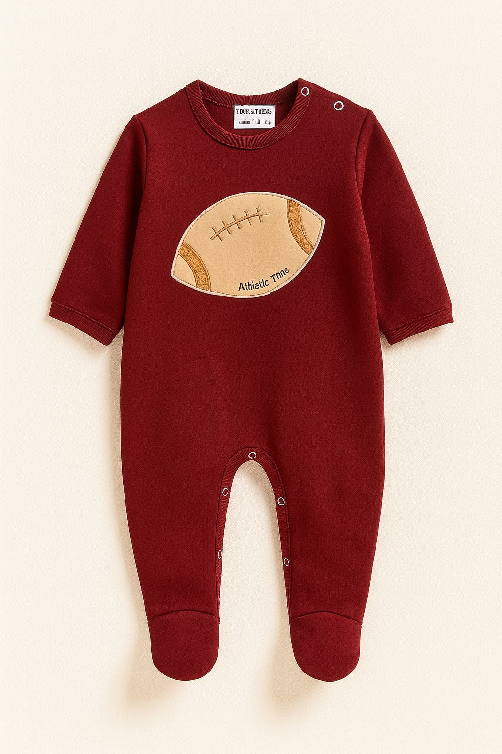 N835-Cozy Winter Romper (0-36M)