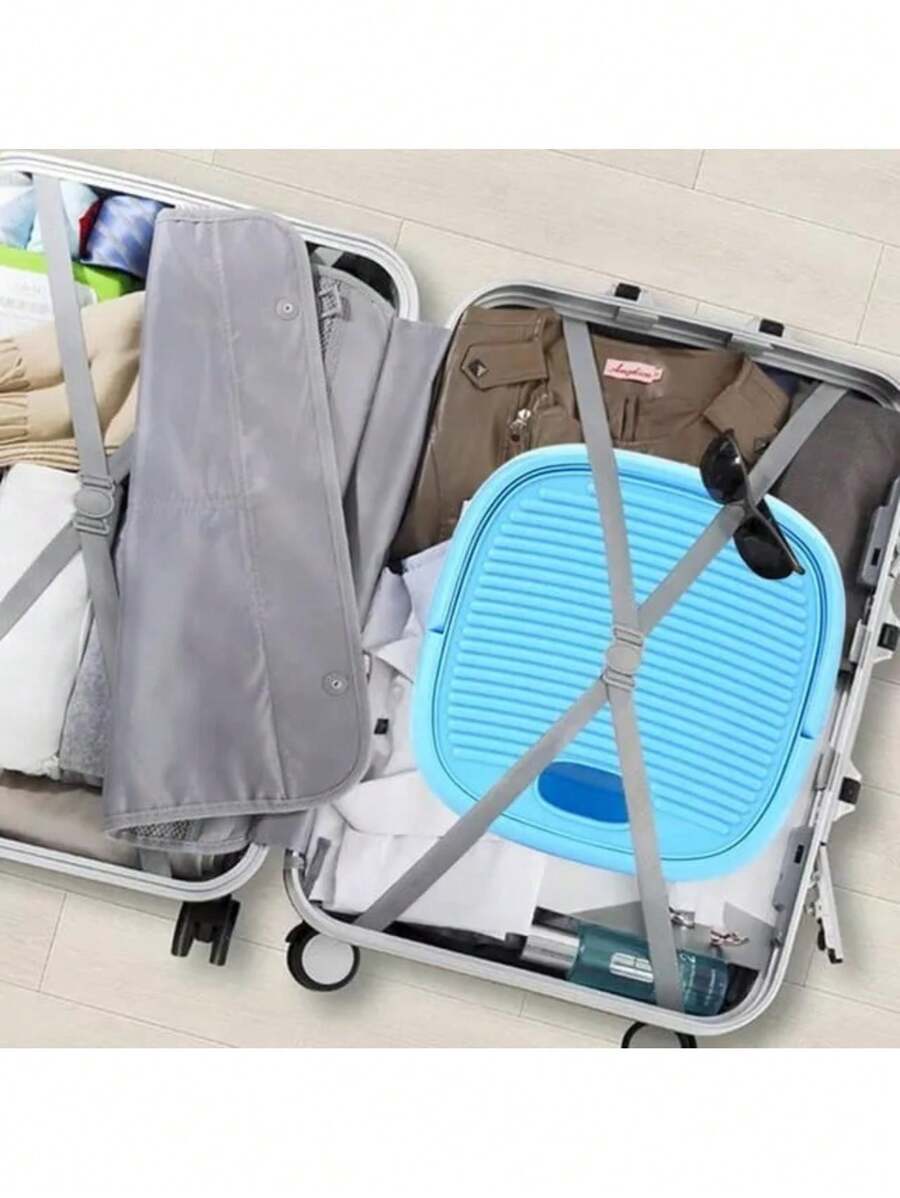 BA81-Foldable Mini Washing Machine