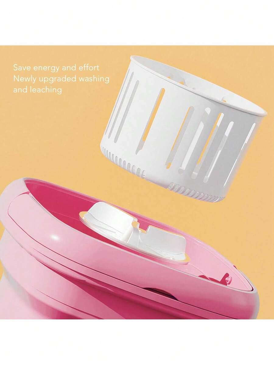 BA81-Foldable Mini Washing Machine