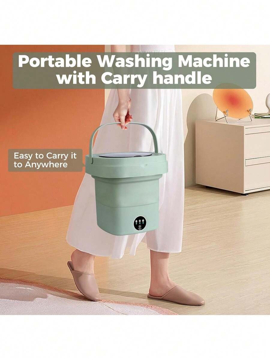 BA81-Foldable Mini Washing Machine