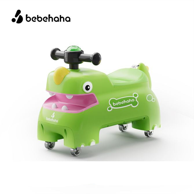 Bebehaha Little Dinosaur Children's Balance Fun Slide Car-BZ-6588