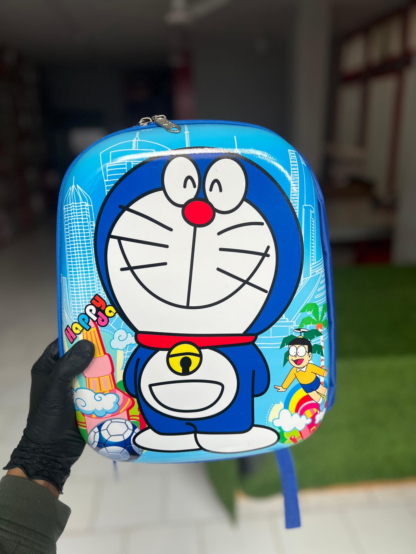 SB11-Hard Shell Back Pack