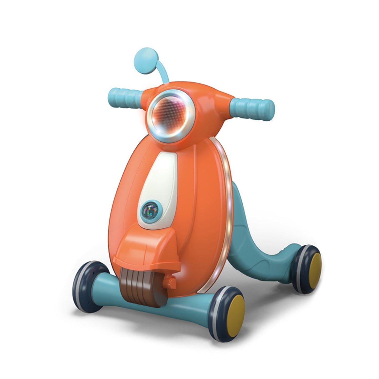 Multifunctional First Step Activity Walker