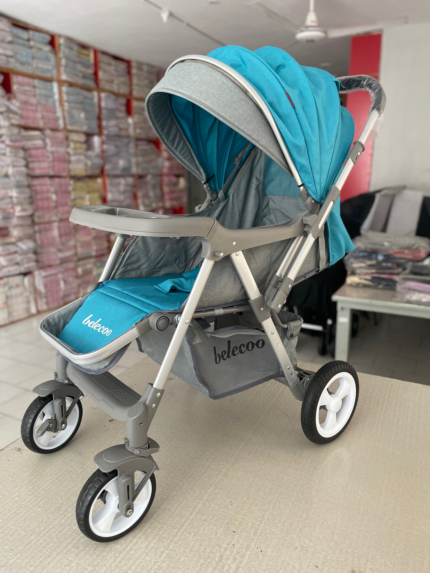 Belecoo Double Way Baby Stroller