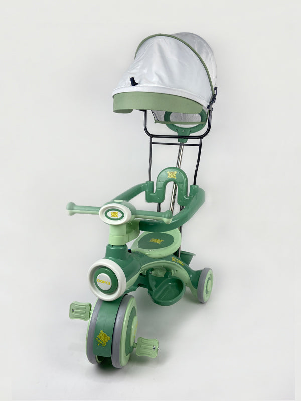 Baby Tricycle With Canopy