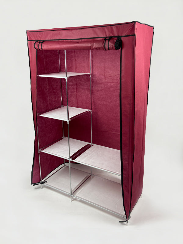 6 Shelves Foldable Microfiber Storage Wardrobe-BZ-88105