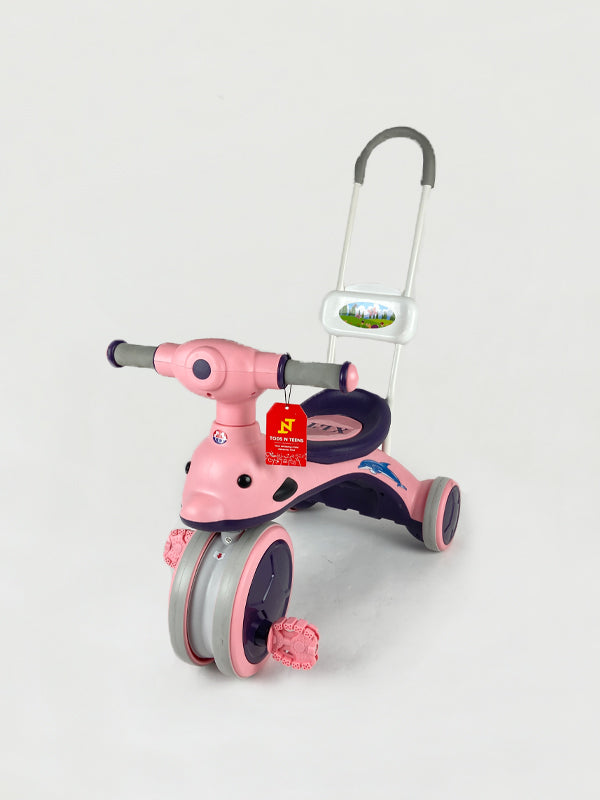 Dolphin Infant Kids Tricycle-BZ-XL605
